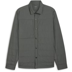 Puma Men's Country Jacket Performance Golf Jacket Mineral Gray