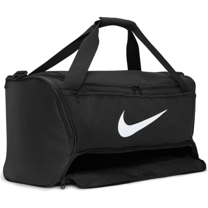 Nike Brasilia Medium Holdall Black