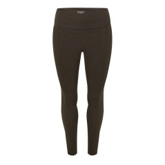 Reebok Lux Maternity Leggings Womens Brown