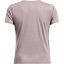 Under Armour UA Launch Short Sleeve Womens Grey