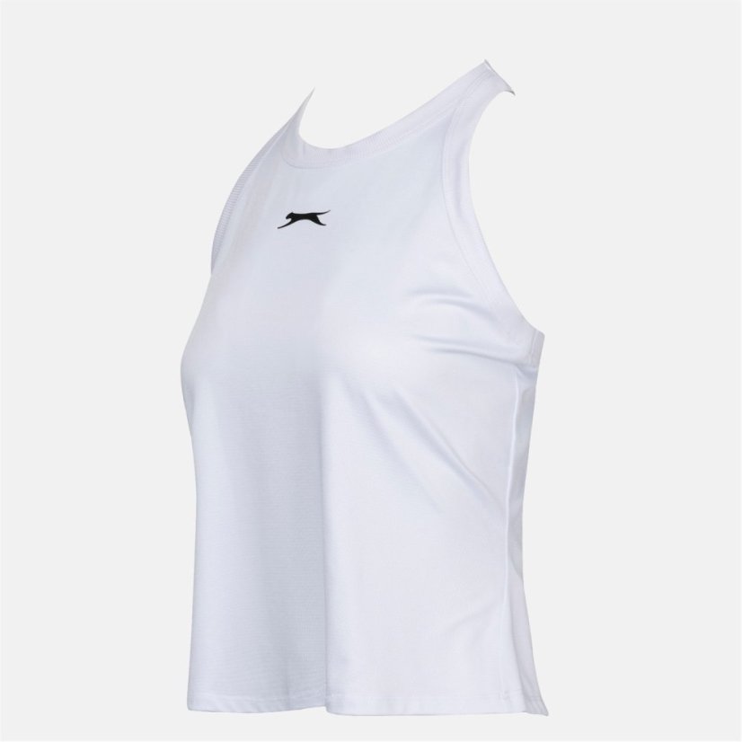 Slazenger Tennis Vest Womens White