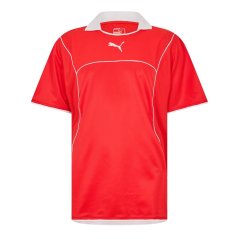Puma (8) Rugby Shirt Mens Red