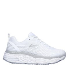 Skechers Skechers Max Cushioning Elite Trainers White