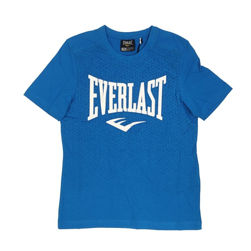 Everlast Graphic T Shirt Junior Boys Blue