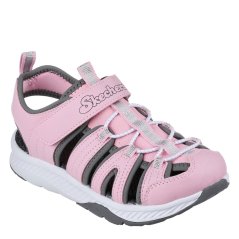 Skechers Unisex Kids' Sports Sandals Pink/Grey
