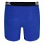 Lonsdale 2 Pack Boxer Shorts Junior Blue/Black