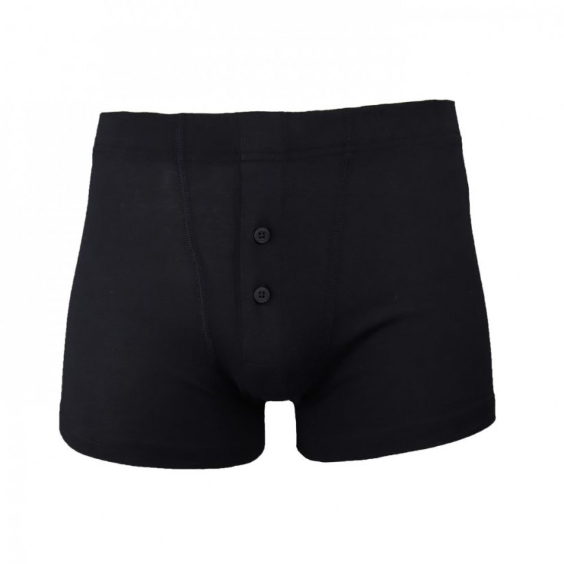 Donnay Men's Comfort-Fit Boxer Briefs 5-Pack Black