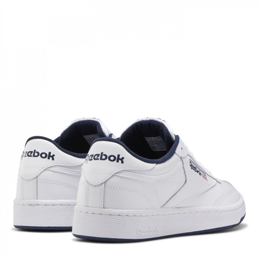 Reebok Club C 85 Trainers Mens White/Navy