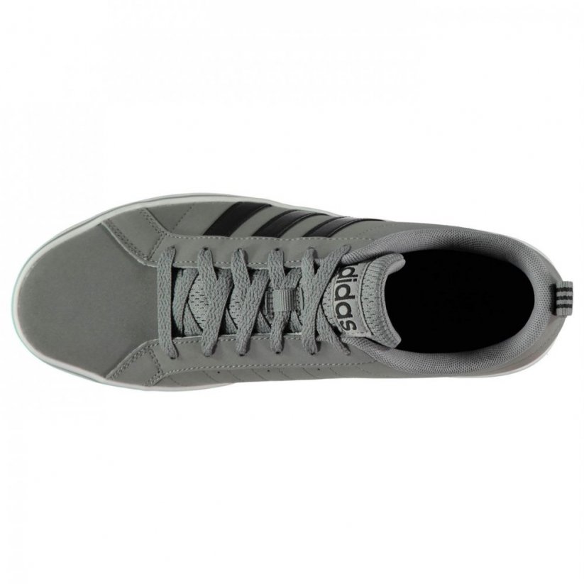 adidas VS Pace Trainers Mens Grey/Black/Wht