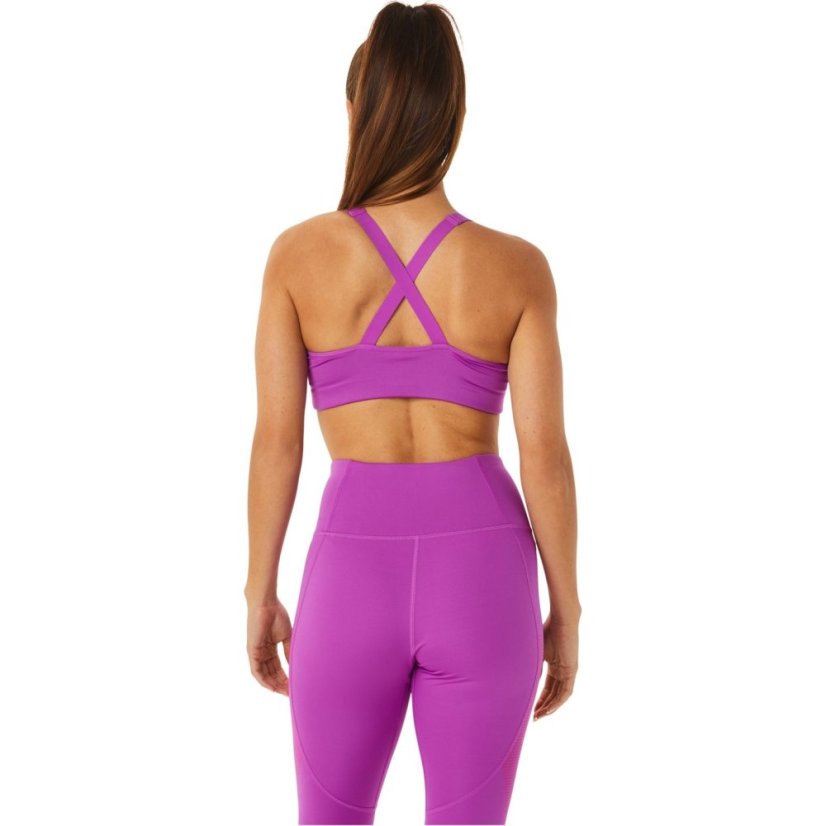 Asics Accelerate Womens Sports Bra Orchid