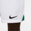 Nike Nigeria Home Match Short 2022 Mens White/Green