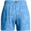 Under Armour Women's Performance Terry Gym Shorts Blue