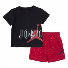 Air Jordan JM Tights Junior Girls Black/White