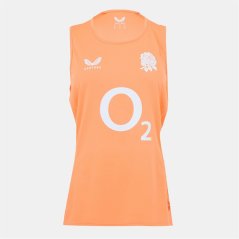 Castore Red Roses Rugby Performance Vest 2025 Womens Melon