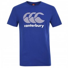 Canterbury Large Logo pánské tričko Royal