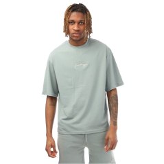 Hype Unisex Adults Oversized T-Shirt Moss