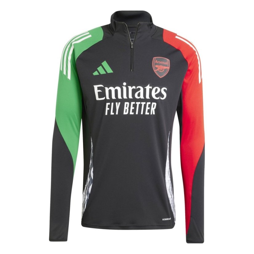 adidas Arsenal European Tiro 24 Training Top Adults Black