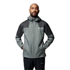 Columbia Inner Limits™ III Waterproof Jacket Sage Shark