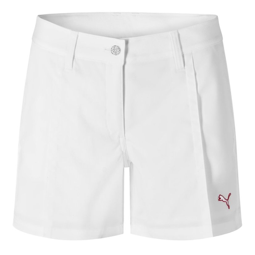 Puma (9) Golf Solid Shorts Womens White