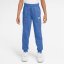 Nike Fleece Jogging Bottoms Juniors Comet Blue