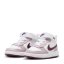 Nike Court Borough Mid 2 Baby/Toddler Shoes White/Voilet