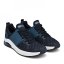 Kappa Affi Junior Air Bubble Knitted trainers Navy/White