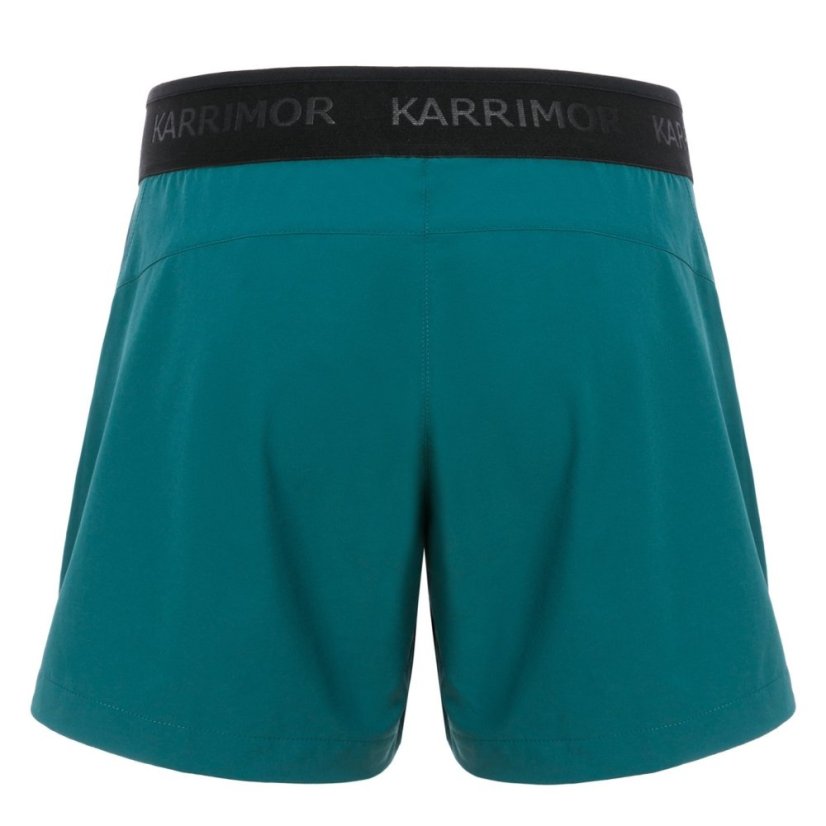 Karrimor Comfortable Walking Shorts Womens Blue
