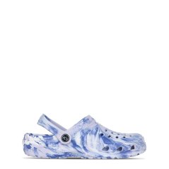 Hot Tuna Cloggs Juniors Lilac Marble