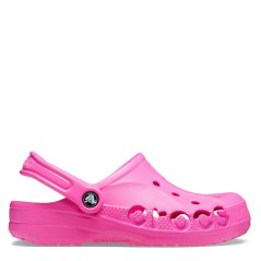 Crocs Baya Clogs Womens Electric Pink