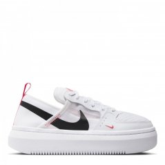 Nike Court Vision Alta Women's Shoes White/Coral