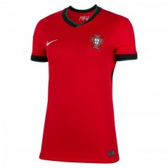 Nike Portugal Home Shirt 2024 Womens Red
