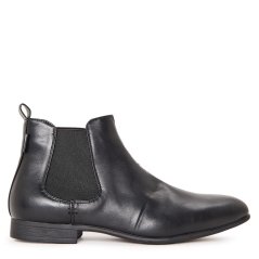 Lambretta Men's Amberley Chelsea Boots Black