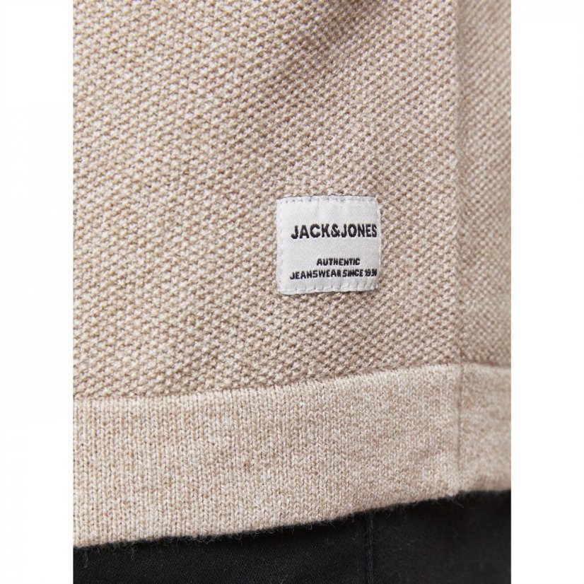 Jack and Jones Gustav Crew Neck Sweatshirt Mens Crockery