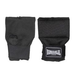 Lonsdale Training Inner Glove Black/White