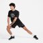 Nike Dri-FIT Hyverse Track Club Men's Short-Sleeve Running Top Black
