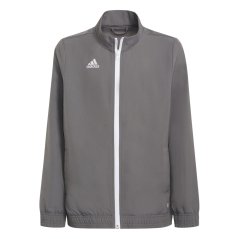 adidas Ent22 Prejkty Tracksuit Top Unisex Kids Grey Four
