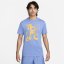 Nike Tottenham Hotspur Futura T-Shirt Adults Blue