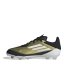 adidas F50 League Junior Firm Ground Football Boots Gold/Black