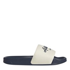 adidas Unisex Kids' Shower Sliders Wonder White