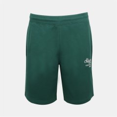 Slazenger Men's Fleece Jogger Shorts Green