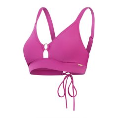 Speedo Women's Spdscu Bknit Bikini Top Pink
