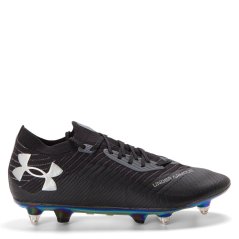 Under Armour Mens UA Shadow 2 Elite Hybrid Football Boots Black
