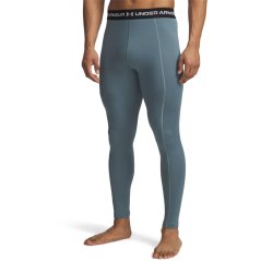 Under Armour Men's Cold Weather Grid Baselayer Leggings Blue