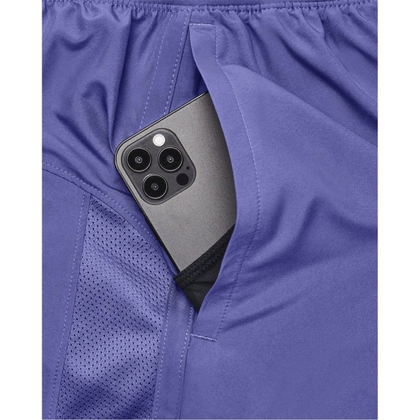 Under Armour UA Launch Mens 7in Shorts Purple