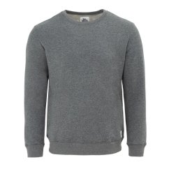 Lonsdale Crew Sweat Mens DK. Grey Marl