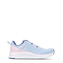 Karrimor Duma 6 Running Shoes Junior Girls Sky Blue/Pink