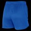 Nike Women's Performance Gym Shorts Royal Blue