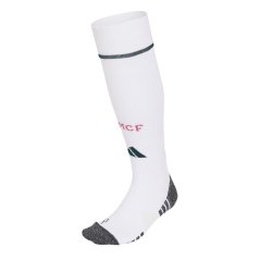 adidas Real Madrid Home Sock 2026/27 White/Green