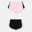 Reebok Kids' Jersey Jogger Shorts Pink Lady