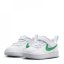 Nike Court Borough Low 2 Baby/Toddler Shoe White/Green